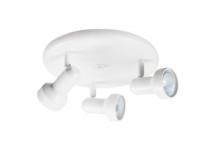 S164/3 WHITE 3LIGHT SPOT