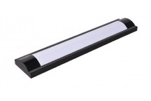 SYNERJI 4FT WIRED FOR LED T8 BATTEN FITTING BLACK