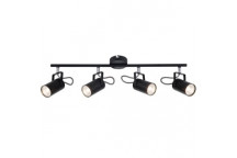 S400/4 BLACK 4LIGHT SPOT