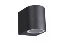 OWL003 OUTDOOR 1XGU10 WALL LIGHT BLACK (SYNERJI)