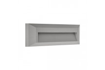 OPL003 LED 2W RECTANGULAR DOWN FACE GREY 4000K (SYNERJI)