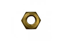 NUT BRASS 5MM HEX /100