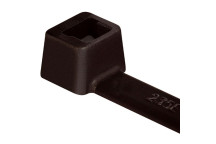 CABLE TIE T50RBK  BLK 205X4.7 /100