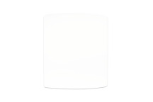 TRINITY (WHT) 4X4 BLANK PLATE GL2TB4001