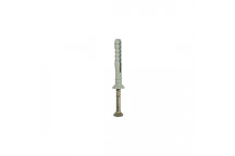 LOOSE NAIL-IN PLUGS M6X40MM /100 (PLASTIC)                  QNI-06400N