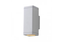 KUBE TWIN 2XGU10 WHITE WALL LIGHT SYOK02WH (SYNERJI)