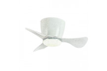 SYNERJI 23\" CEILING FAN 3 BLADE 24W LED CCT WHITE