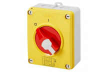 ISOLATOR 4P 32A SURF/LOCK  IP65