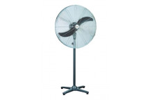 FAN INDUSTRIAL FLOOR 26\" 230W BLACK SYF26F (SYNERJI)