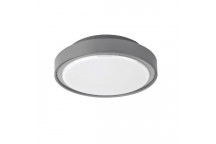 OBH005 LED 16W ROUND B/HEAD GREY 4000K (SYNERJI)