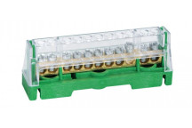 EARTH BAR (GREEN)(DUAL MNT) 11WAY M1011V