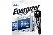 ENERGIZER AA ULTIMATE LITH. BP4 BKUCXL91BP4