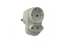 EURO PLUG ADAP.DIN   EURO/SCHUKO   SK25S096