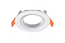 DL130 POLYC TILT BAYONET D/L WHITE