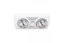 BATHROOM HEATER 3-IN-1 2X275W 1XR63 42W SYHF01 (SYNERJI)