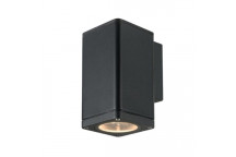 KUBE SINGLE GU10 BLACK WALL LIGHT SYOK01BK (SYNERJI)