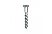 LOOSE COACH SCREWS HEX 8X40MM/100 (USE 11MM DRILL BIT)