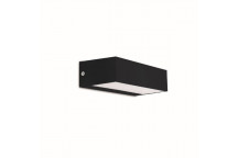 4524.08.30 MITE MEDIUM 3CCT WALL LIGHT BLACK