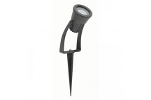 GARDEN SPIKE O301 BLK 240V  (EUROLUX)