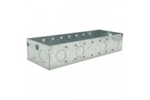 MATRIX GALV.WALL BOX 8WAY  CLUSTER GL2MXCB1008