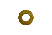 LOOSE WASHER BRASS 6MM FLAT /100