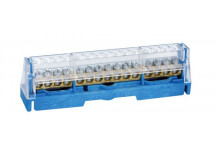 NEUTRAL BAR(BLUE)(DUAL MNT) 7WAY M107B