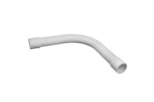 PVC 20MM SOLID BEND/EA 9100  [PKT=20]