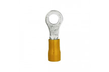 TERM-INS 3R5 RING (YELLOW  /100