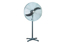 FAN INDUSTRIAL FLOOR 24\" 130W BLACK SYF24F (SYNERJI)