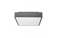 OBH003 LED 21W SQUARE B/HEAD GREY 4000K (SYNERJI)