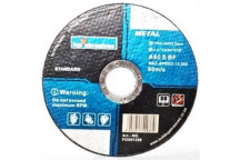 CUTT. DISC STEEL 115MM 4.6 IN (1MM) FOX91358