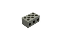 CONNECTOR PORC. 15A 3WAY   C/H FCN-17005