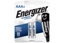 ENERGIZER AAA ULTIMATE LITH BP2 BKUCXL92BP2