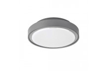 OBH006 LED 20W ROUND B/HEAD GREY 4000K (SYNERJI)