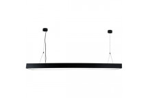 PN25 32W LED PENDANT C/W 4000K BLACK SYIPN25BCW (SYNERJI)