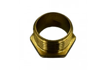 BUSH MALE 25MM BRASS 131025