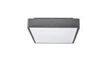 OBH001 LED 10W B/HEAD SQUARE GREY 4000K (SYNERJI)