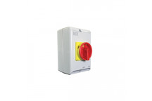 ISOLATOR SURF.32A 4P IP65  LOCKABLE GLIE324