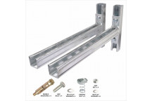 CANTILEVER SLOTTED ARM 650 MM /COMPLETE KIT