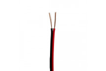 CUT FLEX TWIN 0.5 RED/BLK./100M (RIPCORD)