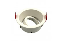 SY43091 TILT WHITE 75MM DOWNLIGHT (SYNERJI)