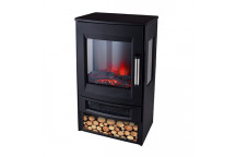 RHE15 FREE-STANDING FIREPLACE HEATER - WIFI & REMOTE CONTROL