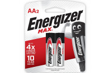 ENERGIZER LR06 (AA) /2 PACK BKUCE91BP2T MAX