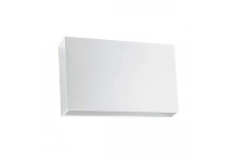OWL001 12W LED SQUARE OUTDOOR WALL LIGHT WHITE 4000K (SYNERJI)