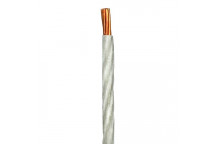 CUT H/WIRE 10MM PVC (WHT) /100M