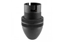 L/HOLD C/GRIP 10MM NYL BLK DOME BODY C3525P            CRABTREE