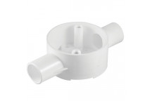 PVC 20MM 3W SPOUT BX LOOPIN 9026