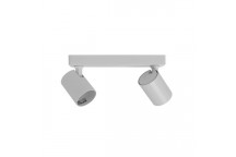 SYALGU2W 2LIGHT GU10X2 SPOT LIGHT WHITE SYNERJI