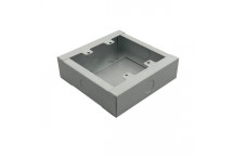 4X4 WHITE STEEL WONDER BOX FEB-10111-L