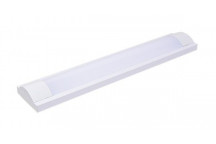 SYNERJI 2FT WIRED FOR LED T8 BATTEN FITTING WHITE
